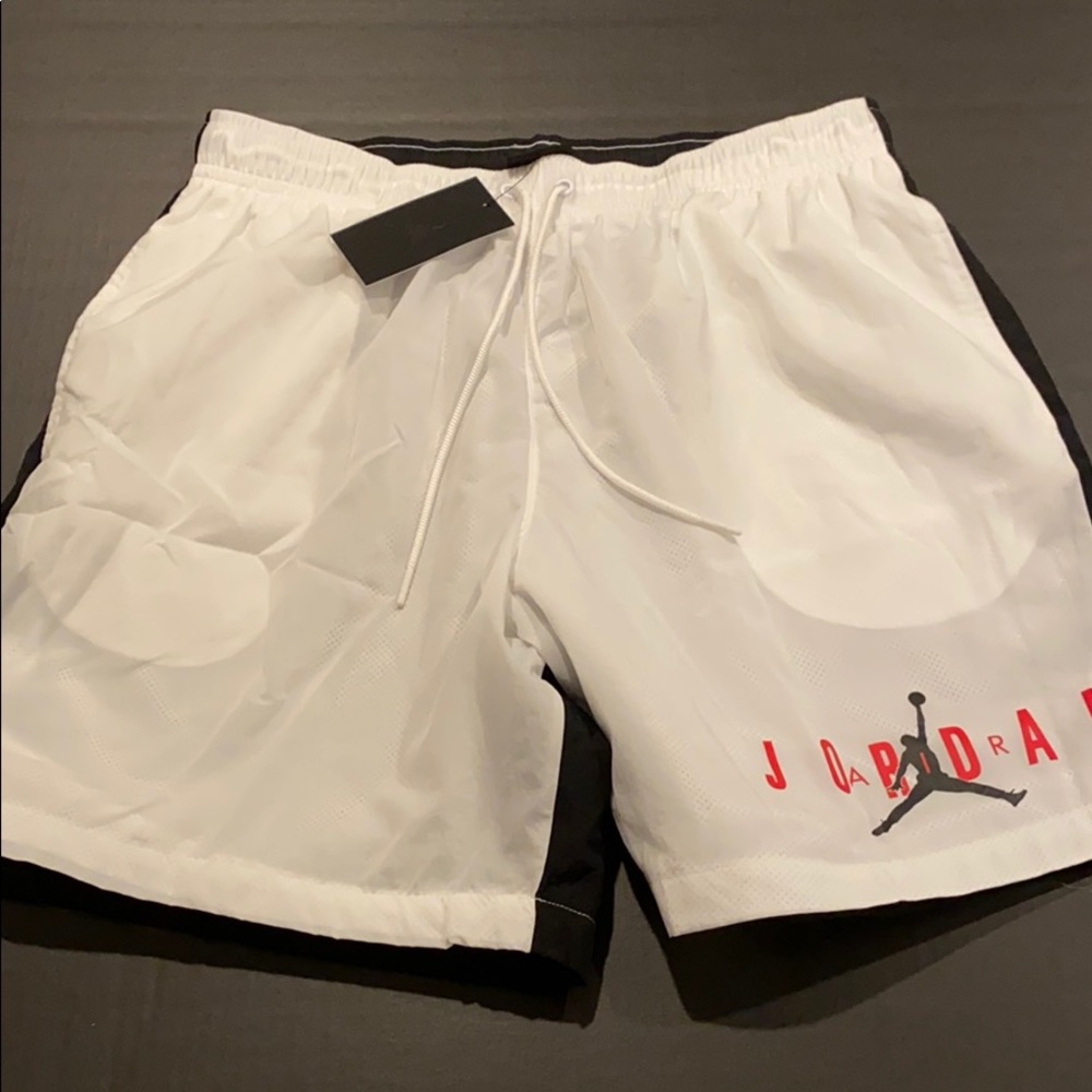 Jordan White  Mens Shorts